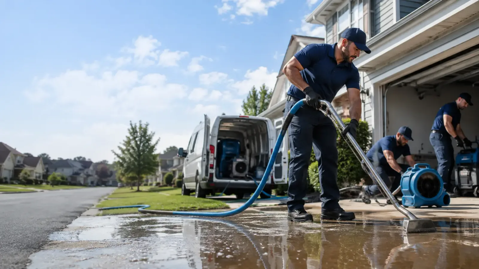 Flood Damage Restoration in West Middletown, PA